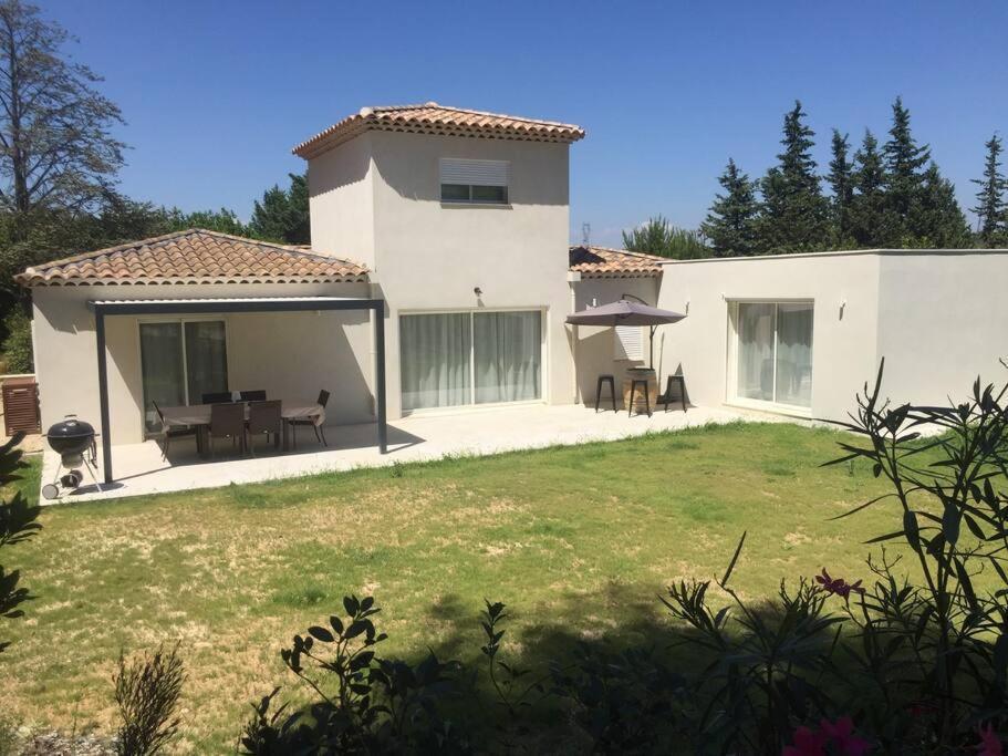 Villa Familiale 9 Pers Cabries Entre Aix Et Marseille 5 Min Gare Aix Tgv 15 Min Aeroport Mp Ngoại thất bức ảnh