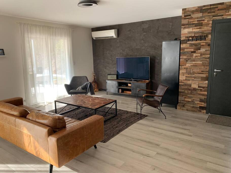 Villa Familiale 9 Pers Cabries Entre Aix Et Marseille 5 Min Gare Aix Tgv 15 Min Aeroport Mp Ngoại thất bức ảnh