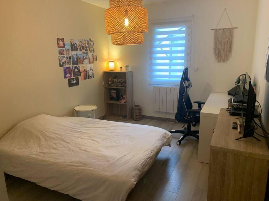 Villa Familiale 9 Pers Cabries Entre Aix Et Marseille 5 Min Gare Aix Tgv 15 Min Aeroport Mp Ngoại thất bức ảnh