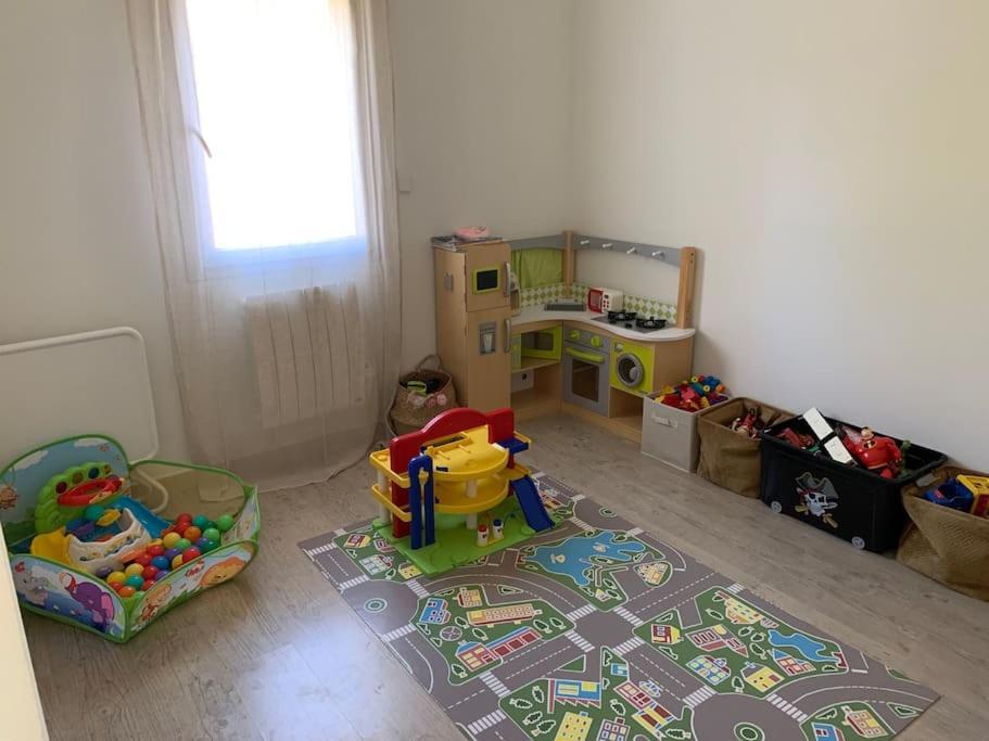 Villa Familiale 9 Pers Cabries Entre Aix Et Marseille 5 Min Gare Aix Tgv 15 Min Aeroport Mp Ngoại thất bức ảnh