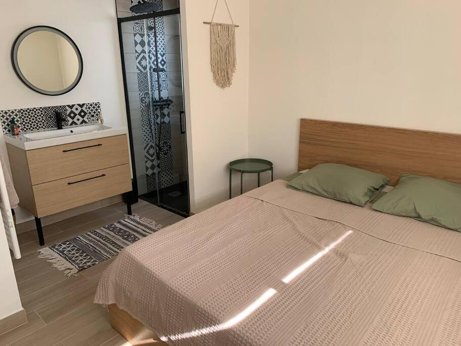 Villa Familiale 9 Pers Cabries Entre Aix Et Marseille 5 Min Gare Aix Tgv 15 Min Aeroport Mp Ngoại thất bức ảnh