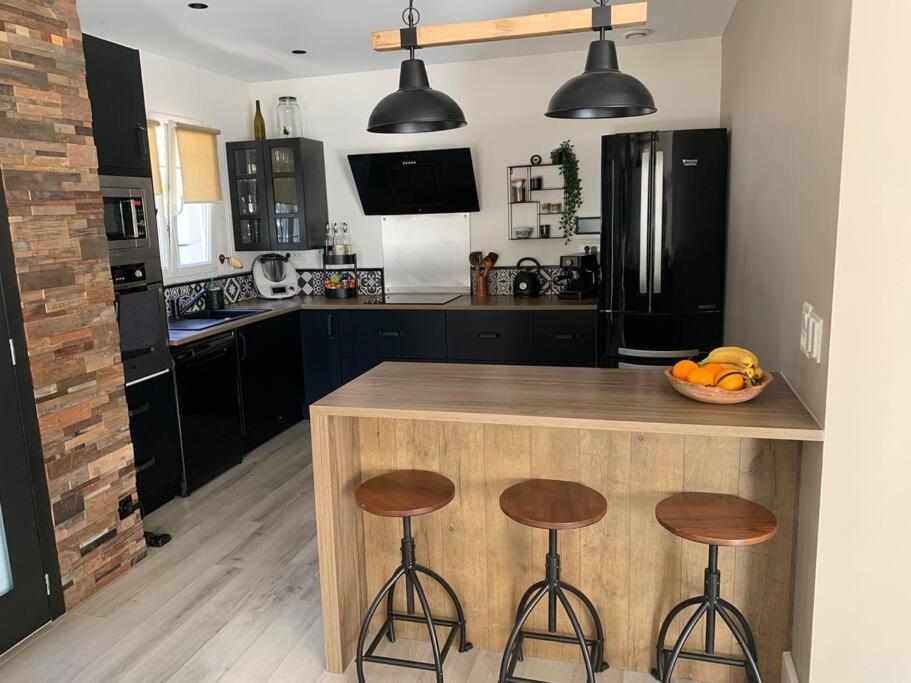 Villa Familiale 9 Pers Cabries Entre Aix Et Marseille 5 Min Gare Aix Tgv 15 Min Aeroport Mp Ngoại thất bức ảnh